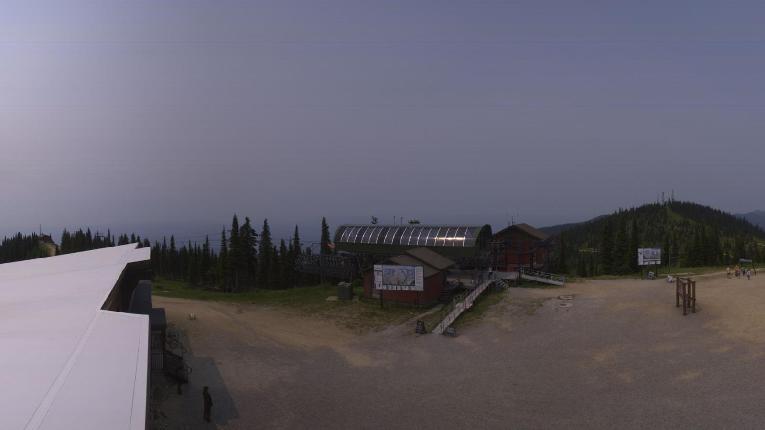 Webcam Whitefish Mountain Resort: Summit Panorama