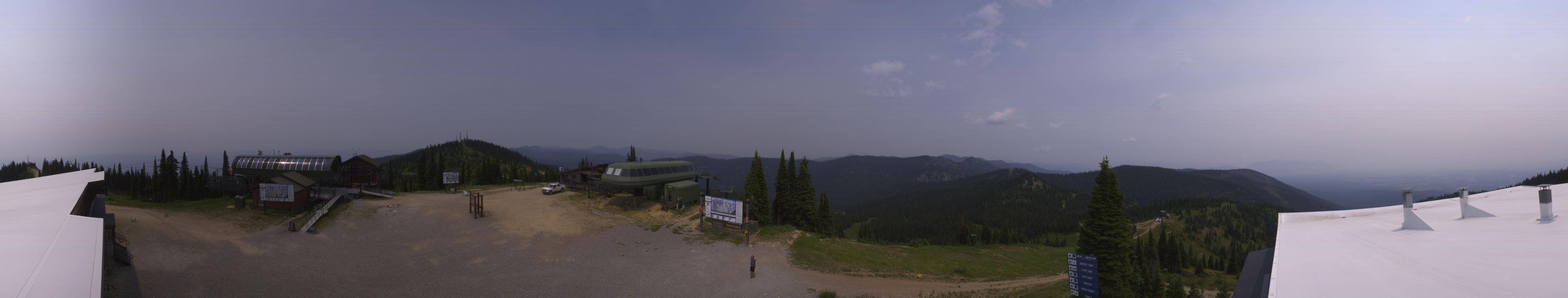 Webcam Whitefish Mountain Resort: Summit Panorama