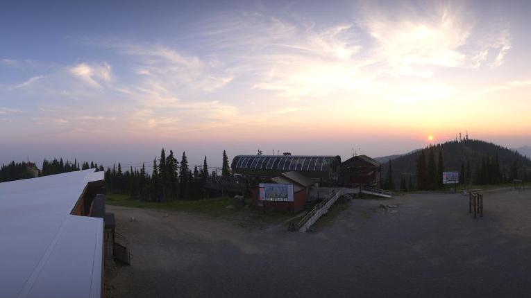 Webcam Whitefish Mountain Resort: Summit Panorama