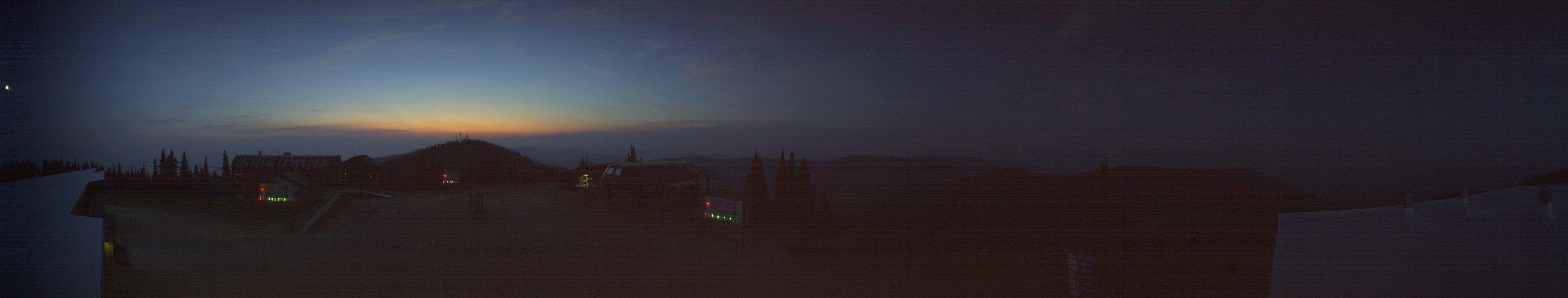 Webcam Whitefish Mountain Resort: Summit Panorama