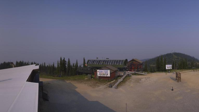Webcam Whitefish Mountain Resort: Summit Panorama