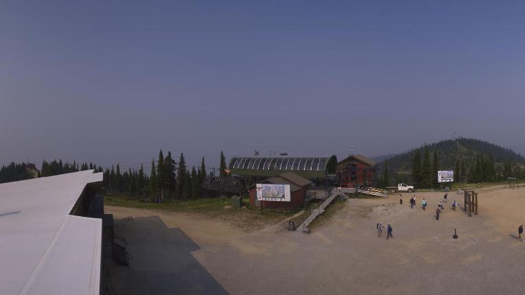 Webcam Whitefish Mountain Resort: Summit Panorama