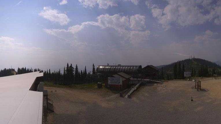 Webcam Whitefish Mountain Resort: Summit Panorama