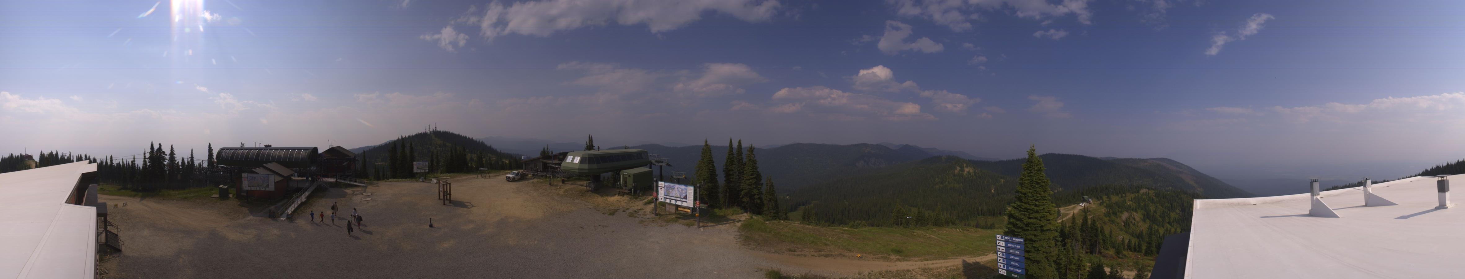 Webcam Whitefish Mountain Resort: Summit Panorama