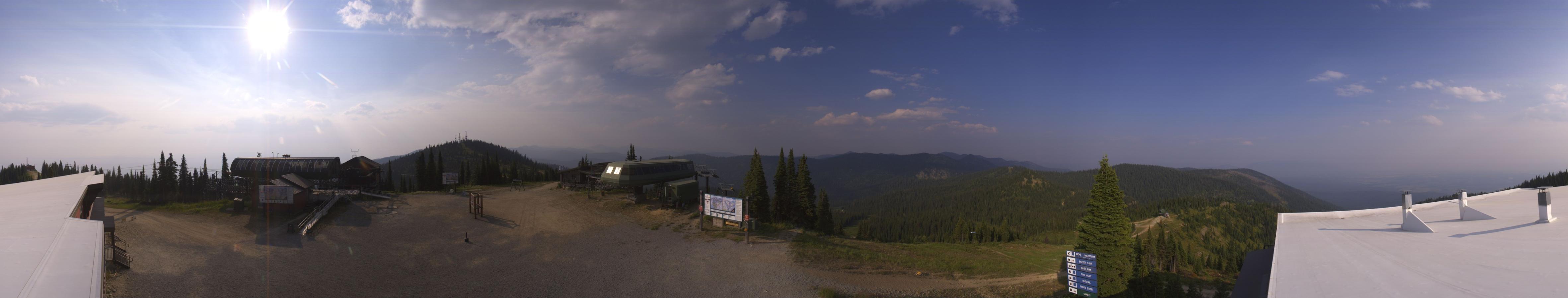 Webcam Whitefish Mountain Resort: Summit Panorama