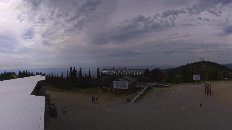 Webcam Whitefish Mountain Resort: Summit Panorama