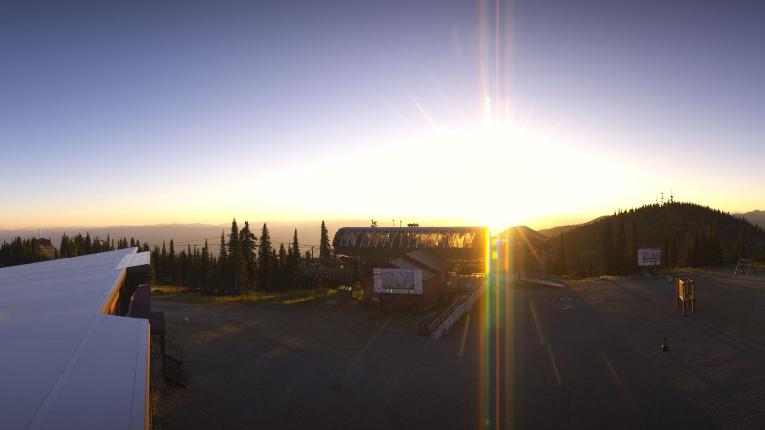 Webcam Whitefish Mountain Resort: Summit Panorama