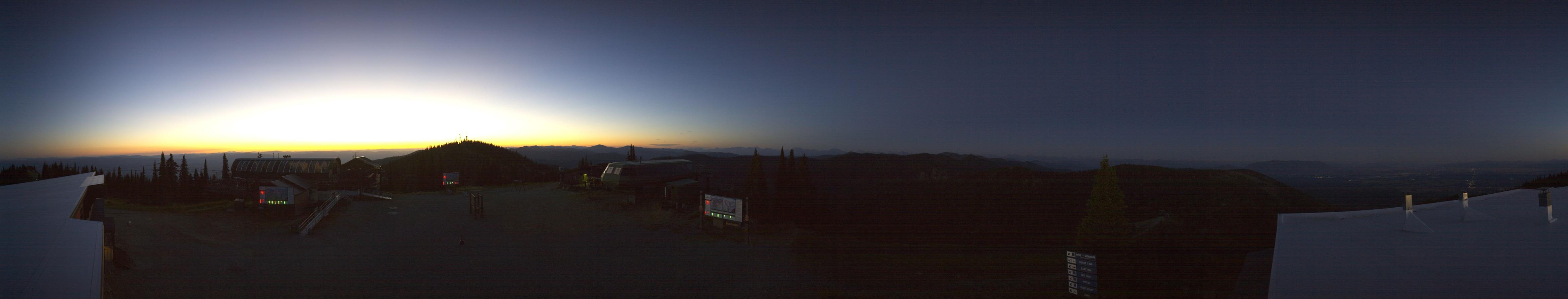 Webcam Whitefish Mountain Resort: Summit Panorama