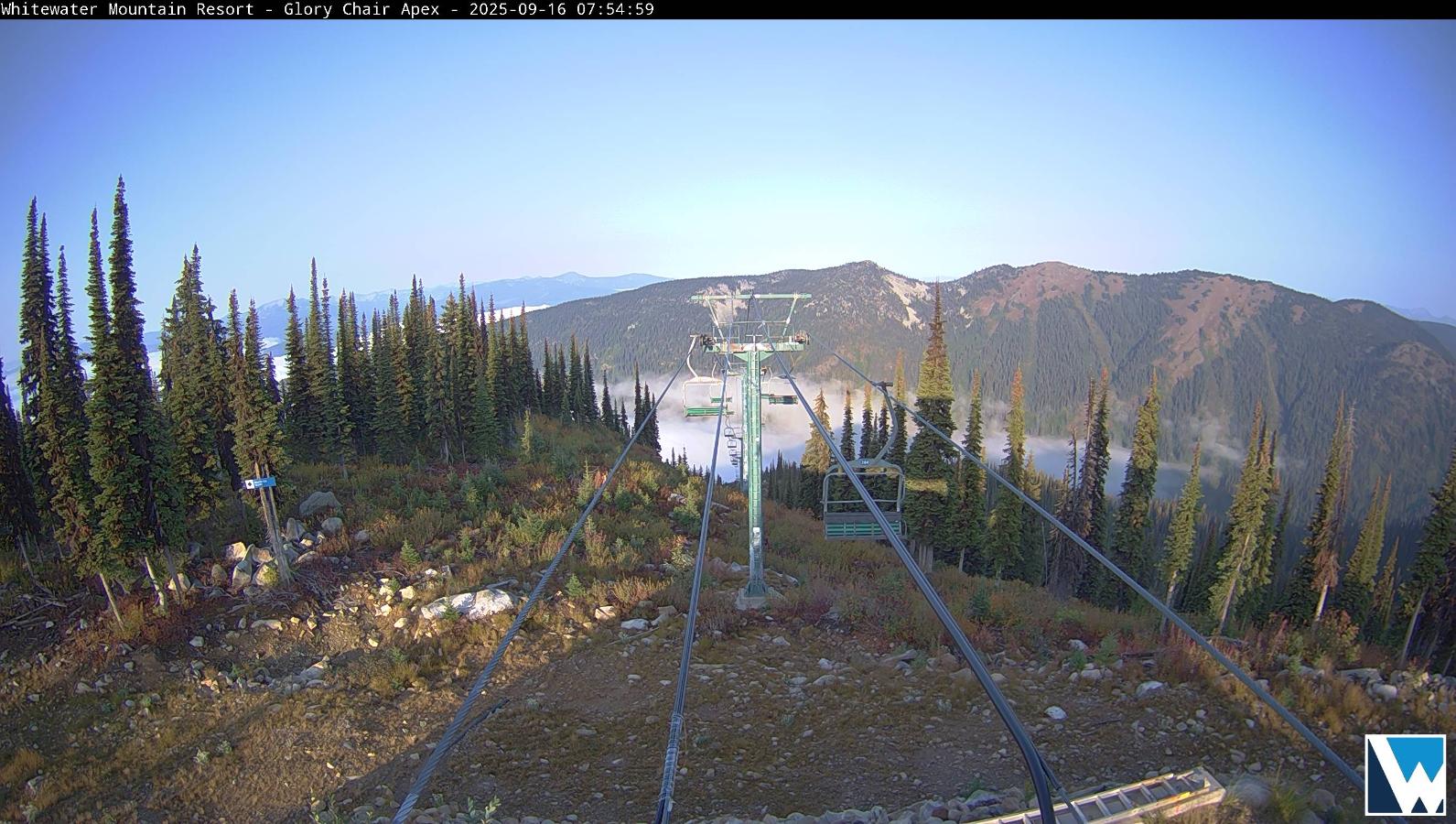 Webcam Whitewater: Glory Camera