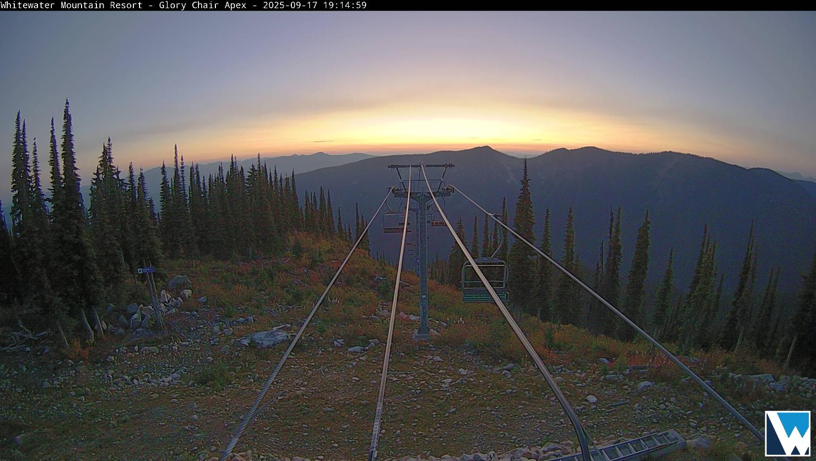 Webcam Whitewater: Glory Camera