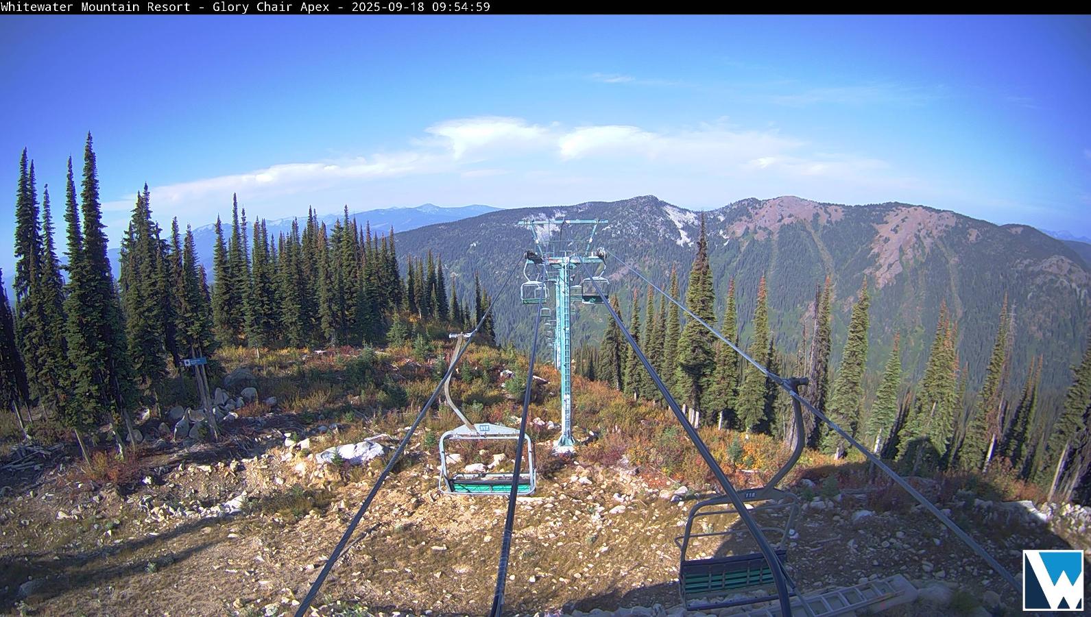 Webcam Whitewater: Glory Camera