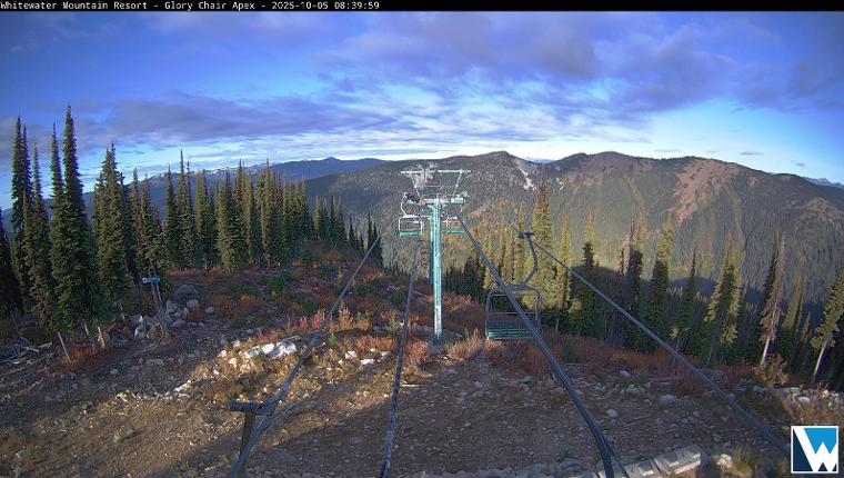 Webcam Whitewater: Glory Camera