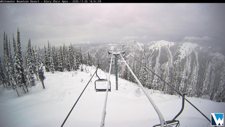 Webcam Whitewater: Glory Camera