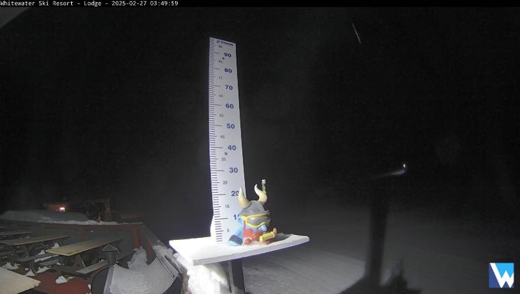 Webcam Whitewater: Lodge Camera