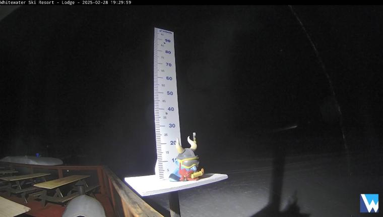 Webcam Whitewater: Lodge Camera