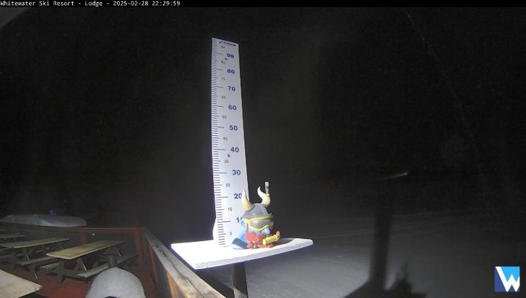 Webcam Whitewater: Lodge Camera