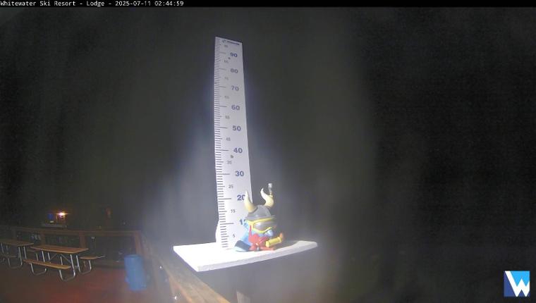 Webcam Whitewater: Lodge Camera