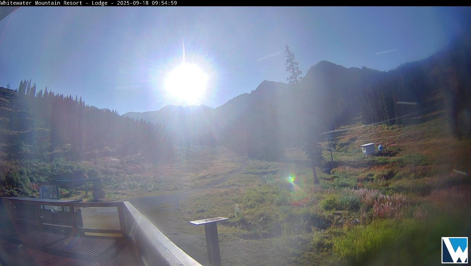 Webcam Whitewater: Lodge Camera