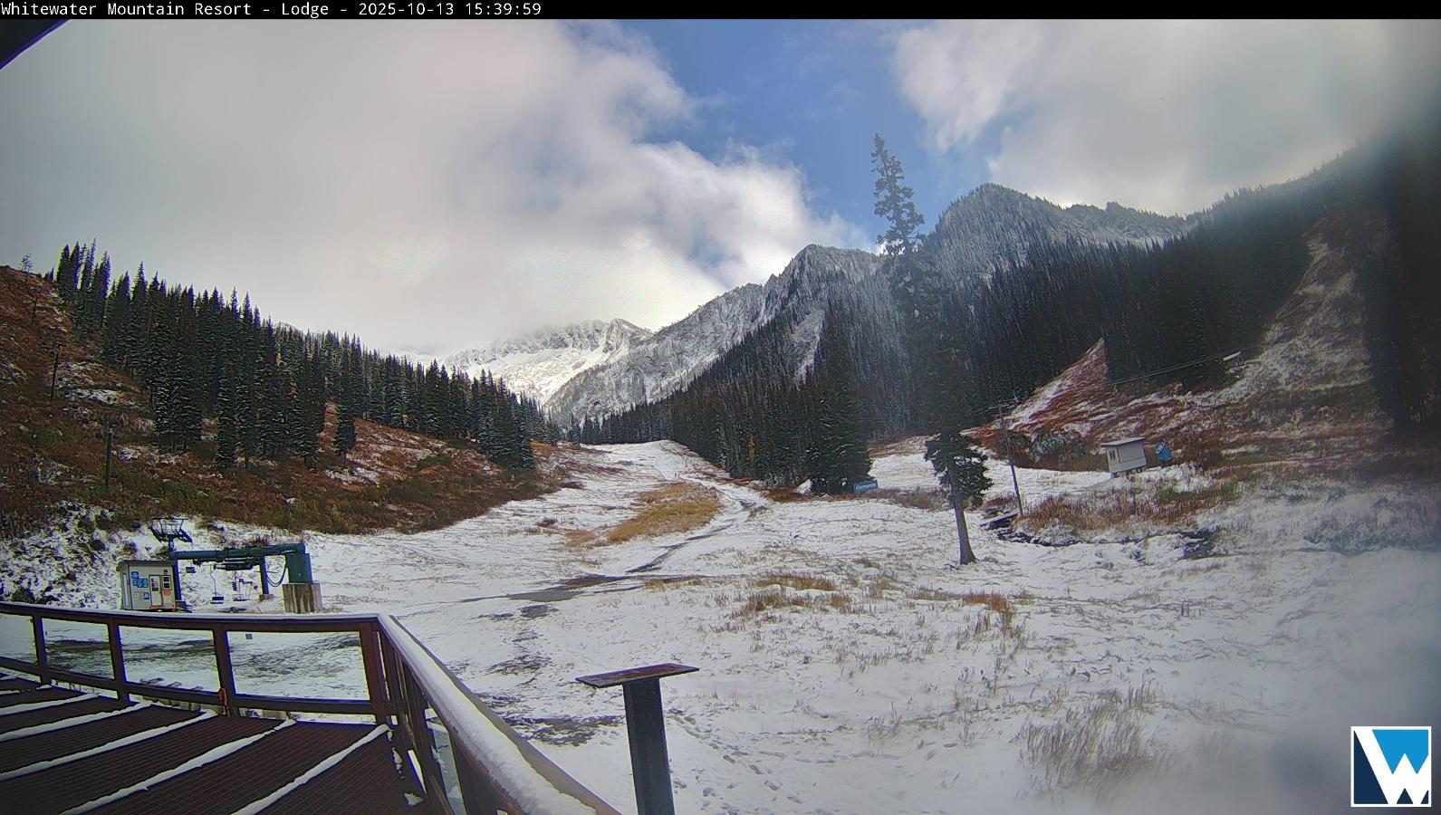 Webcam Whitewater: Lodge Camera