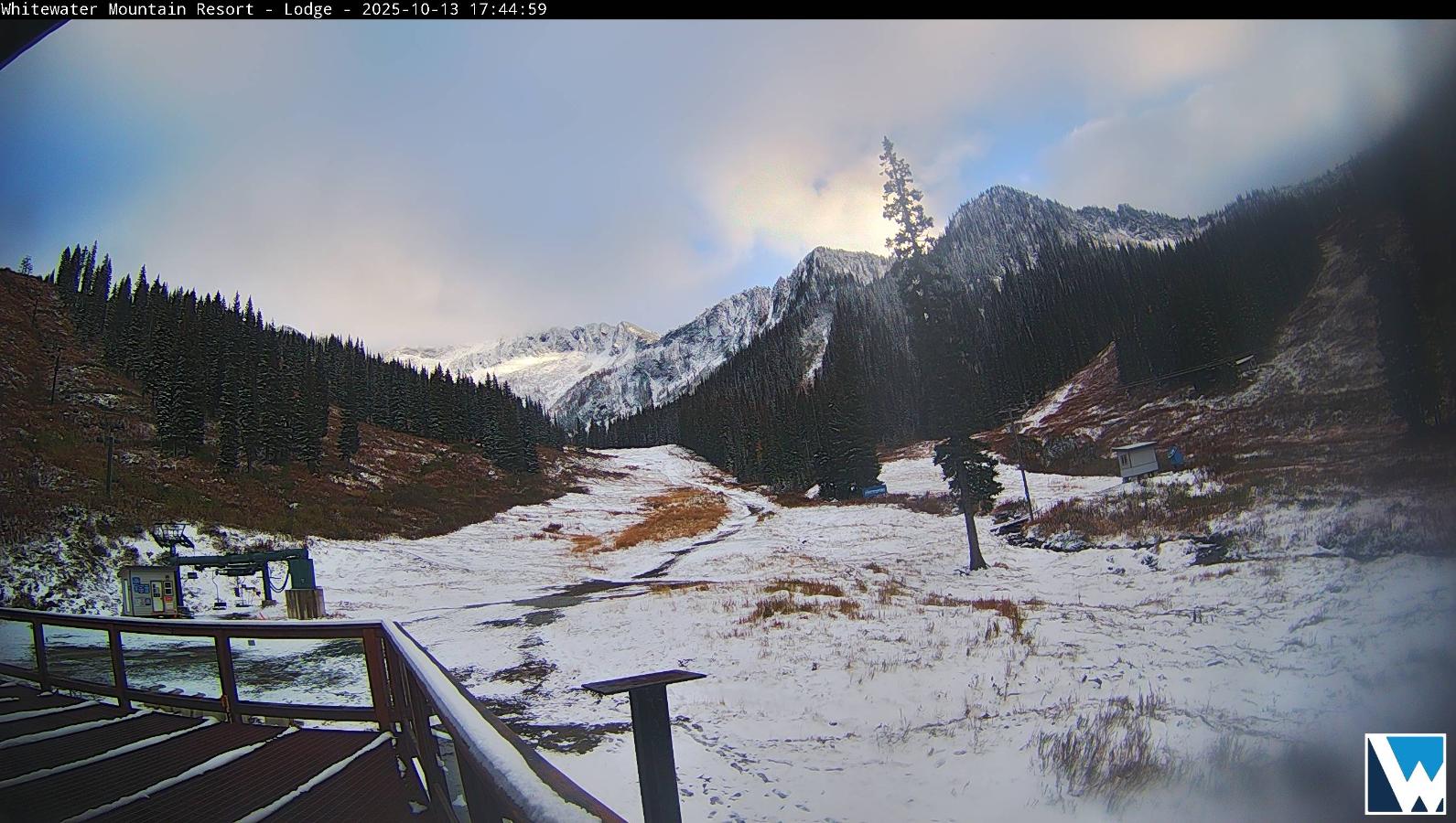 Webcam Whitewater: Lodge Camera