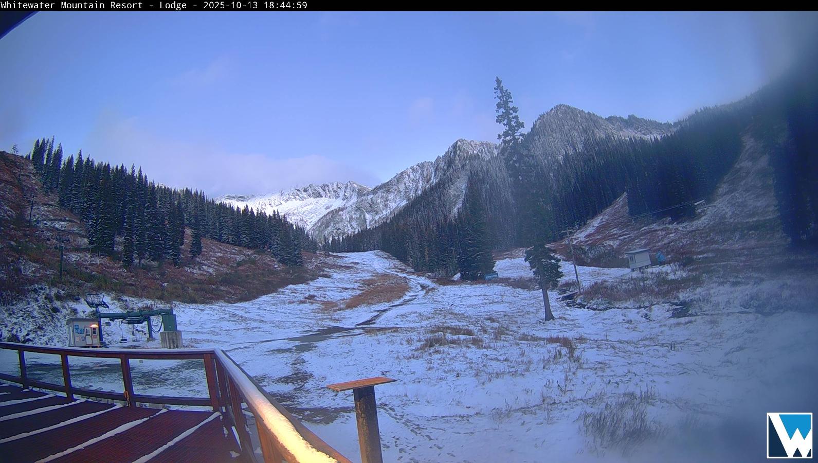 Webcam Whitewater: Lodge Camera