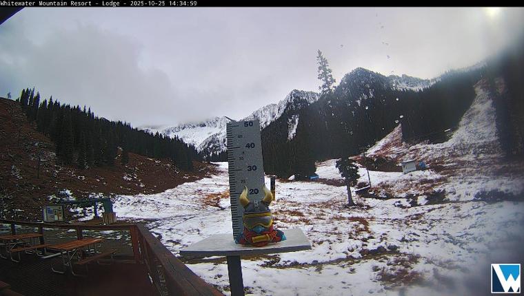 Webcam Whitewater: Lodge Camera
