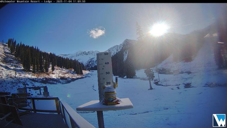 Webcam Whitewater: Lodge Camera