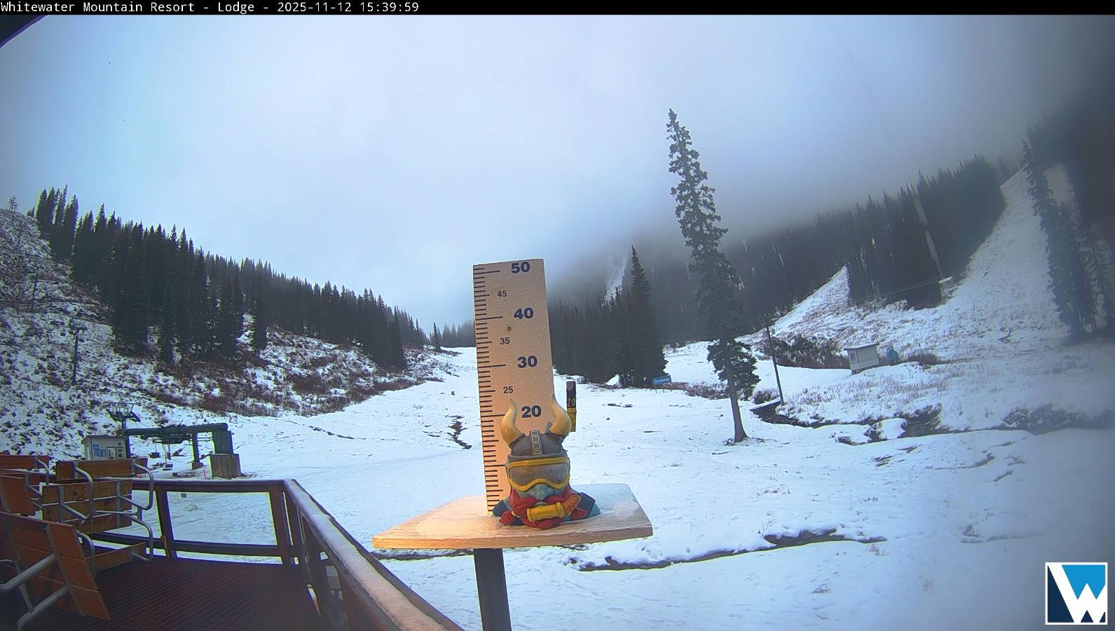 Webcam Whitewater: Lodge Camera