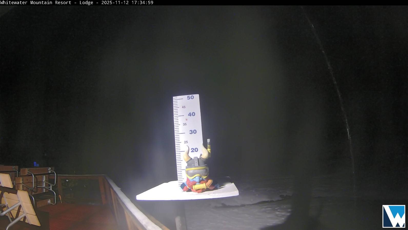 Webcam Whitewater: Lodge Camera