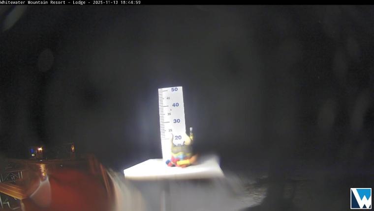 Webcam Whitewater: Lodge Camera