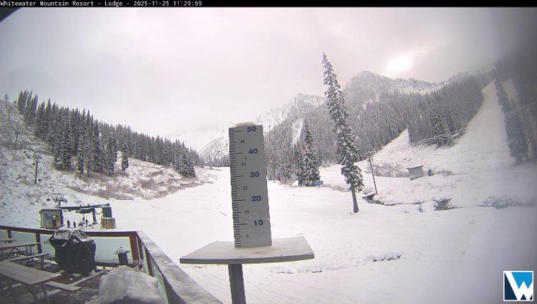 Webcam Whitewater: Lodge Camera