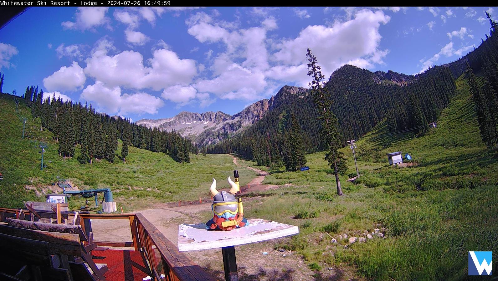 Webcam Whitewater: Lodge Camera