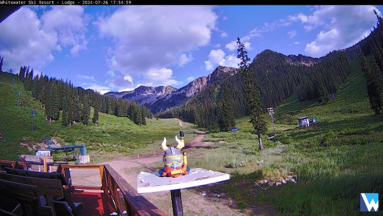 Webcam Whitewater: Lodge Camera