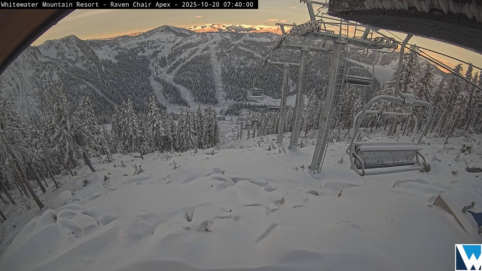 Webcam Whitewater: Raven Camera