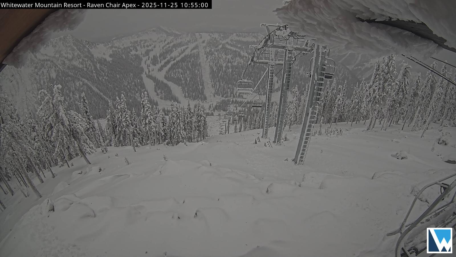 Webcam Whitewater: Raven Camera