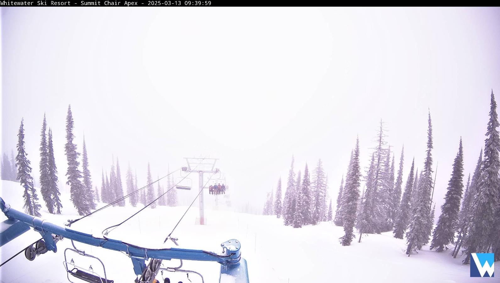 Webcam Whitewater: Summit Camera