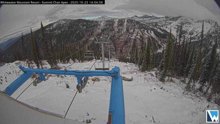 Webcam Whitewater: Summit Camera