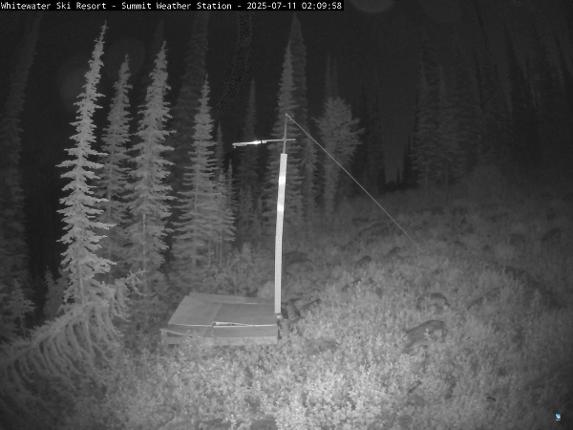 Webcam Whitewater: Summit Weather Station