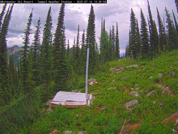 Webcam Whitewater: Summit Weather Station