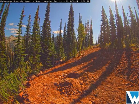 Webcam Whitewater: Summit Weather Station