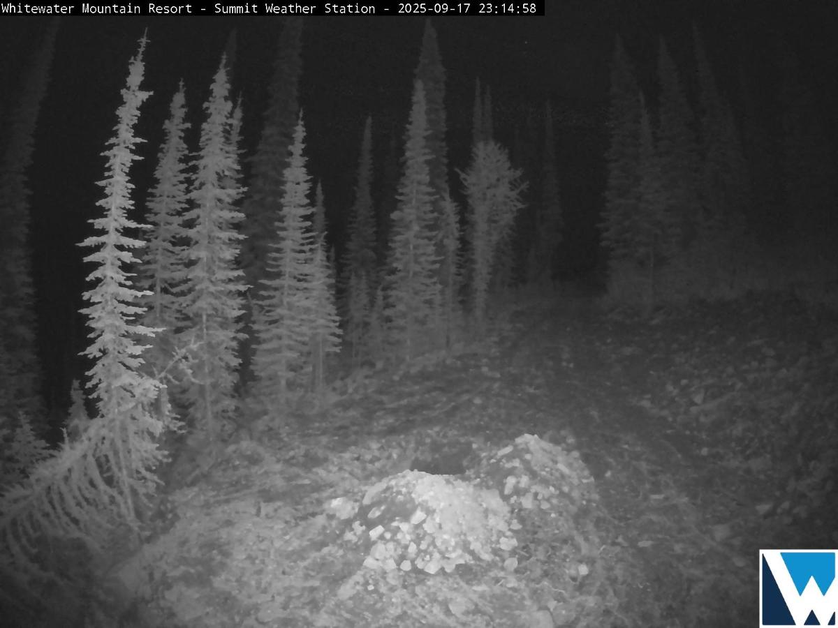 Webcam Whitewater: Summit Weather Station