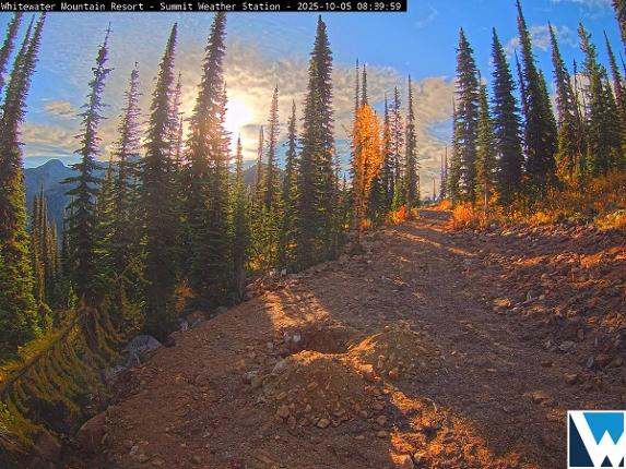 Webcam Whitewater: Summit Weather Station