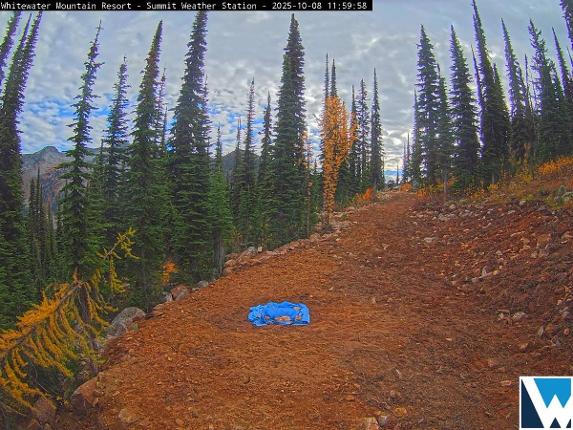 Webcam Whitewater: Summit Weather Station