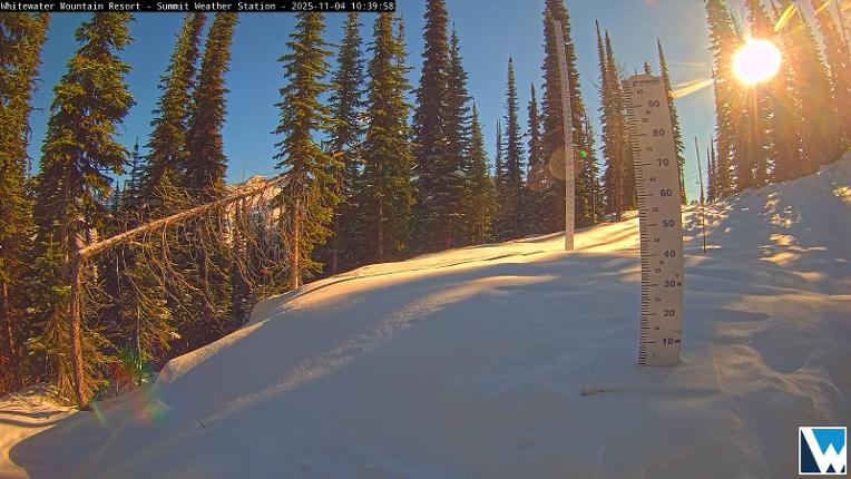 Webcam Whitewater: Summit Weather Station