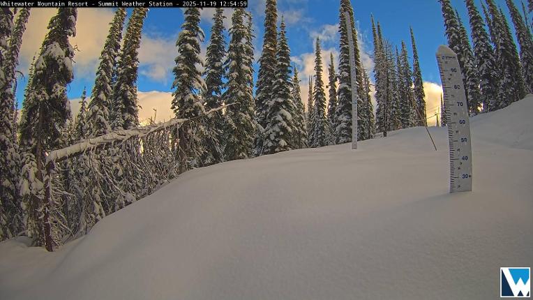 Webcam Whitewater: Summit Weather Station
