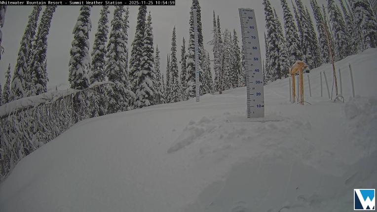 Webcam Whitewater: Summit Weather Station