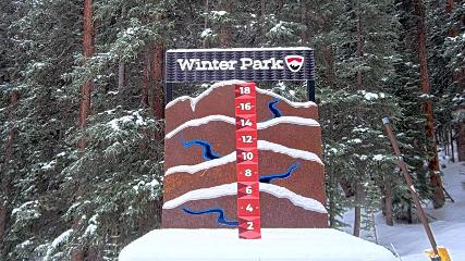 Winter Park webcam