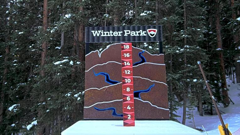 Webcam Winter Park: Snowstake