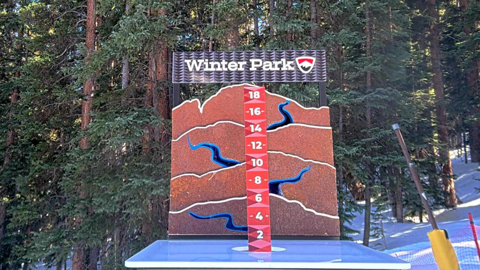 Webcam Winter Park: Snowstake