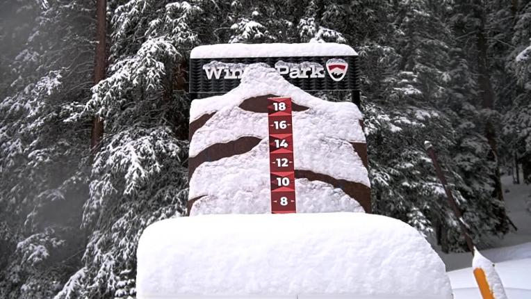 Webcam Winter Park: Snowstake